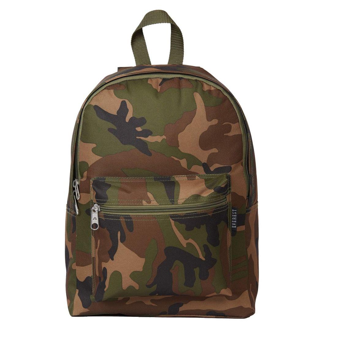 Everest Backpack Book Bag - Back to School Basic Style - Mid-Size