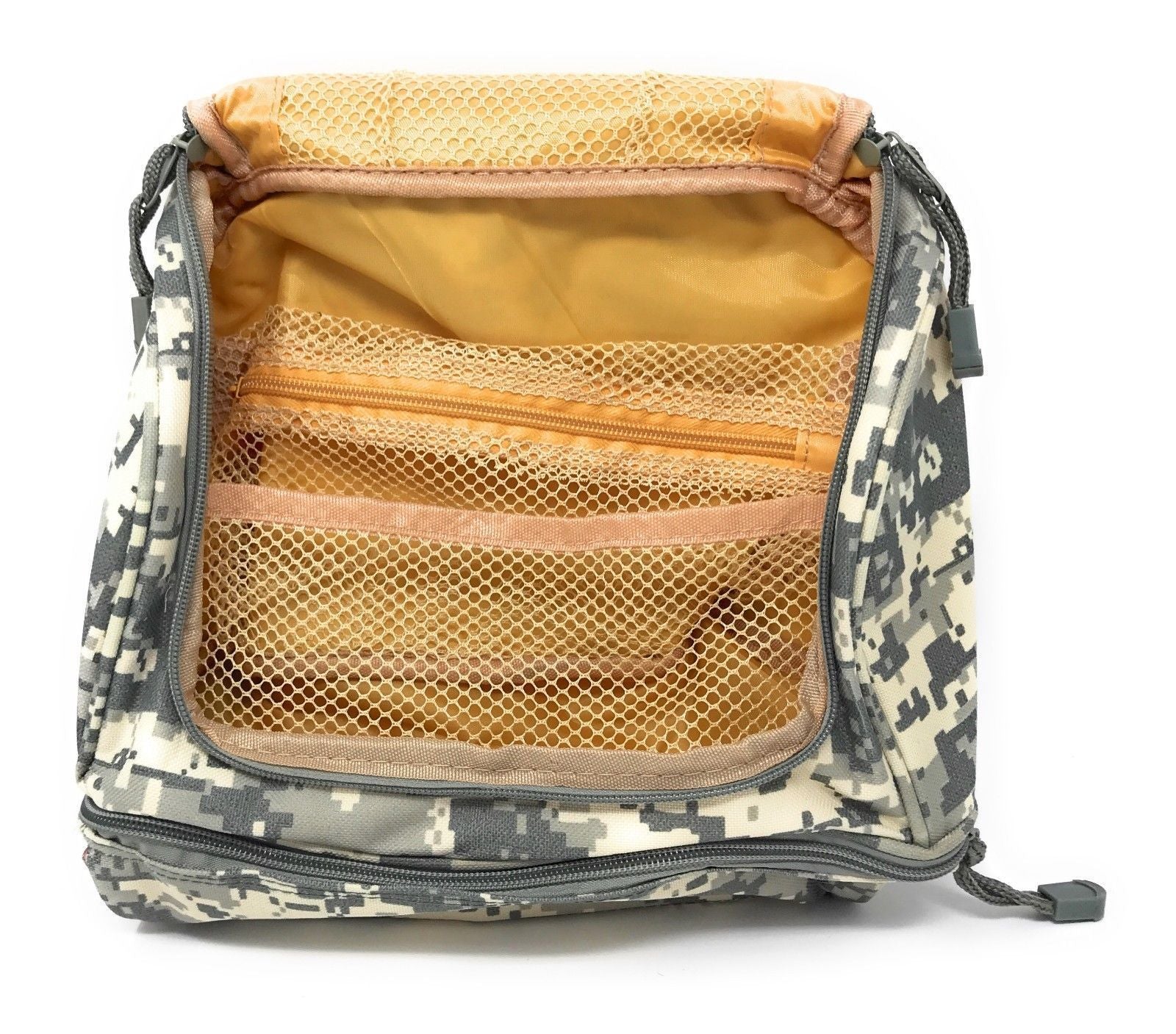 Camouflage Camo Travel Kit Organizer Accessories Toiletry Bag Carry On Shaving