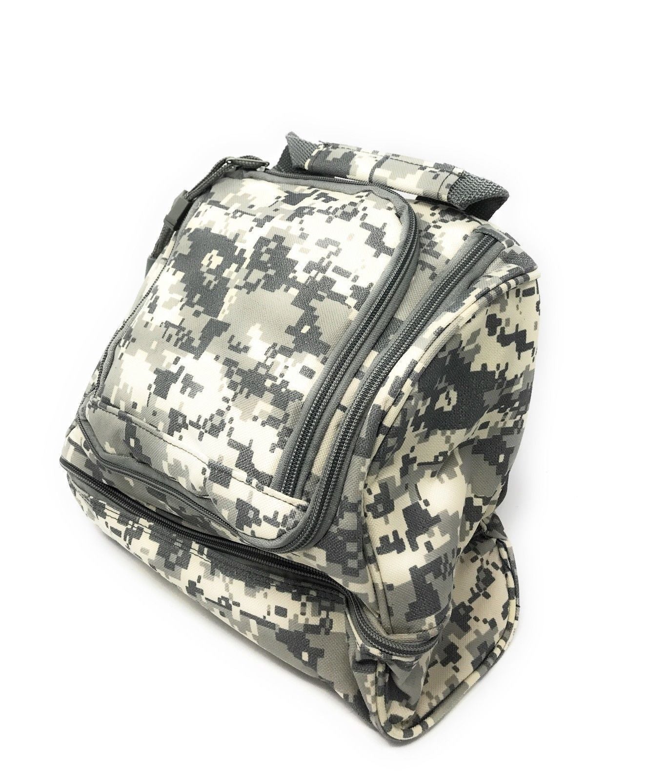 Camouflage Camo Travel Kit Organizer Accessories Toiletry Bag Carry On Shaving