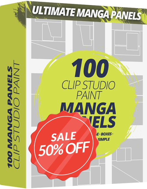 Ultimate Comic & Manga Panel Frames Pack For CLIP STUDIO PAINT