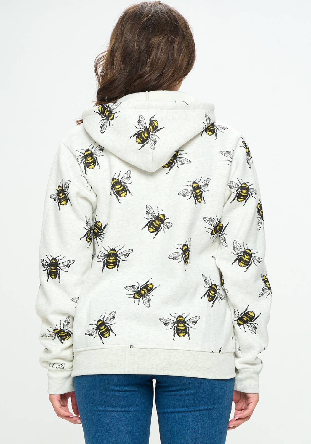 LA Soul Zip Hoodie - Bees