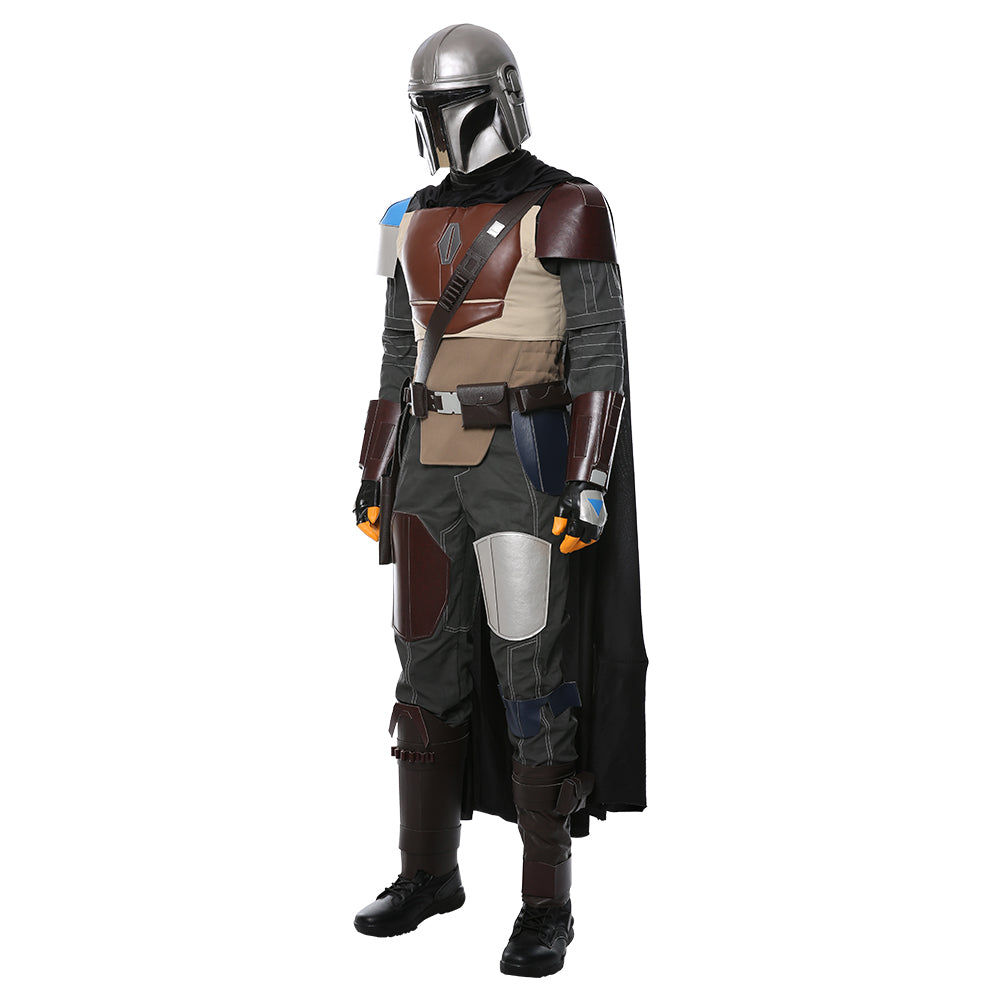 star wars mandalorian uniform halloween carnival suit cosplay