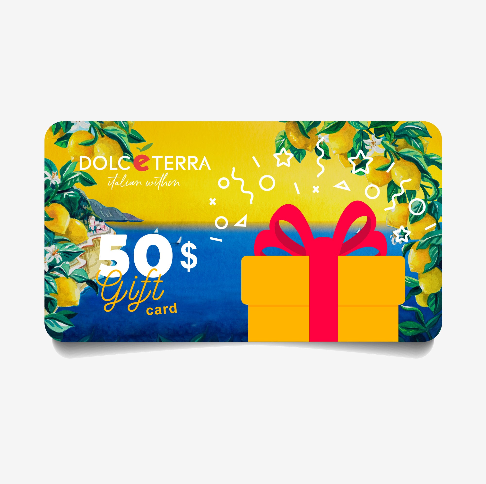 Dolceterra Gift card