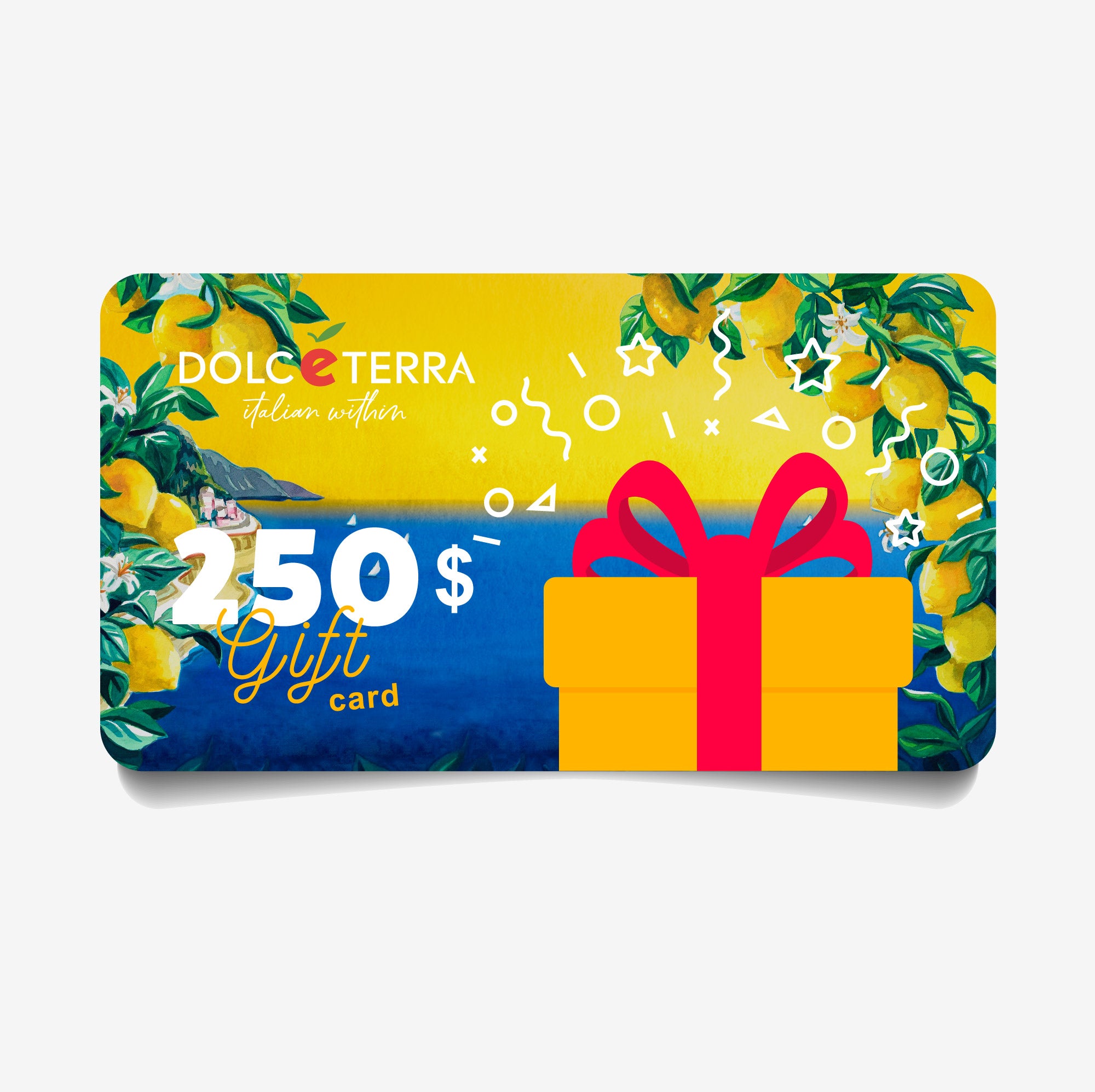 Dolceterra Gift card