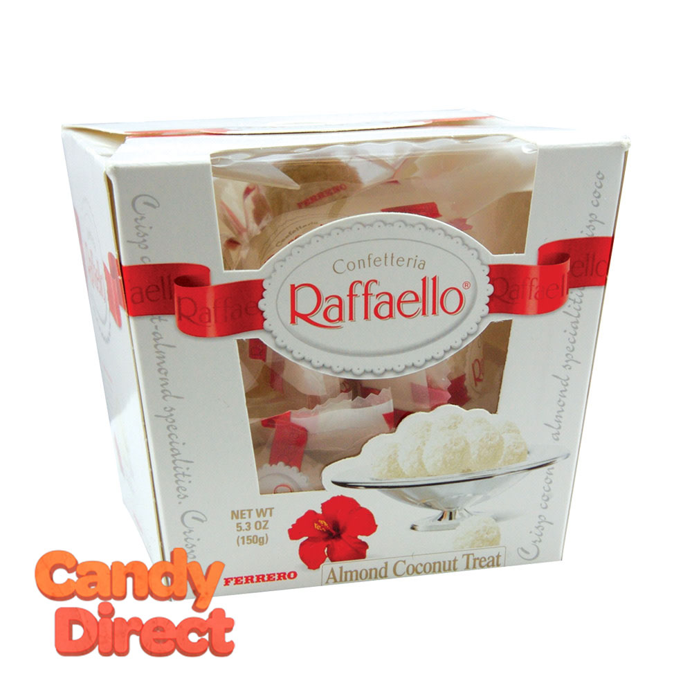 Ferrero Raffaello Chocolate 15-Piece 5.3oz - 6ct