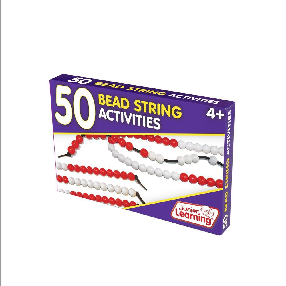 50 Bead String Activities