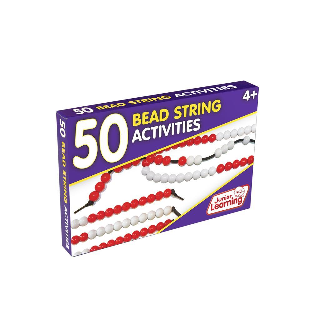 50 Bead String Activities