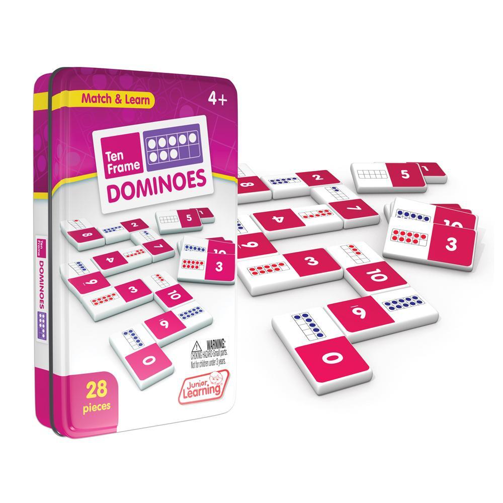 Ten Frame Dominoes