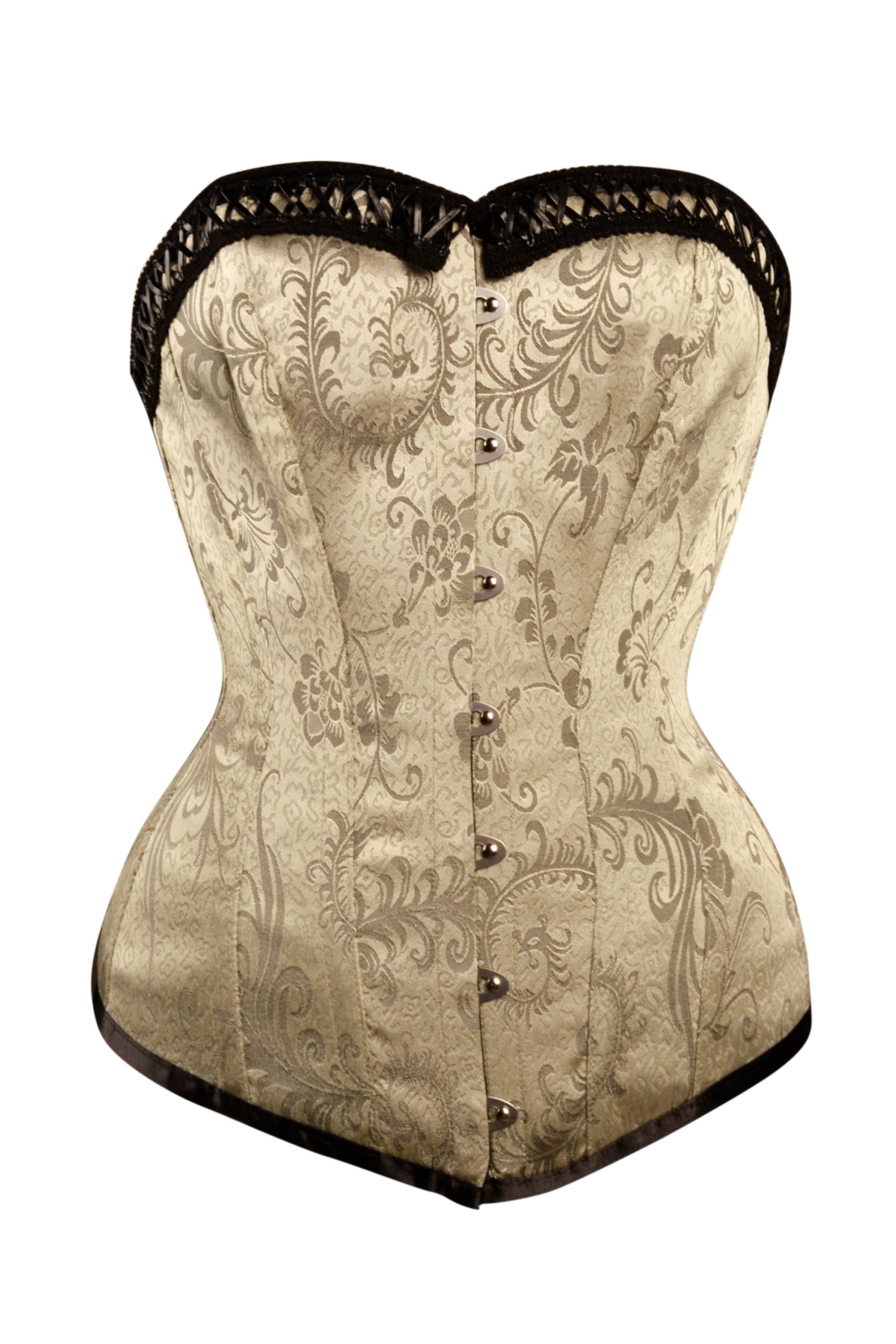 Instant Shape Victorian Olive Green Corset