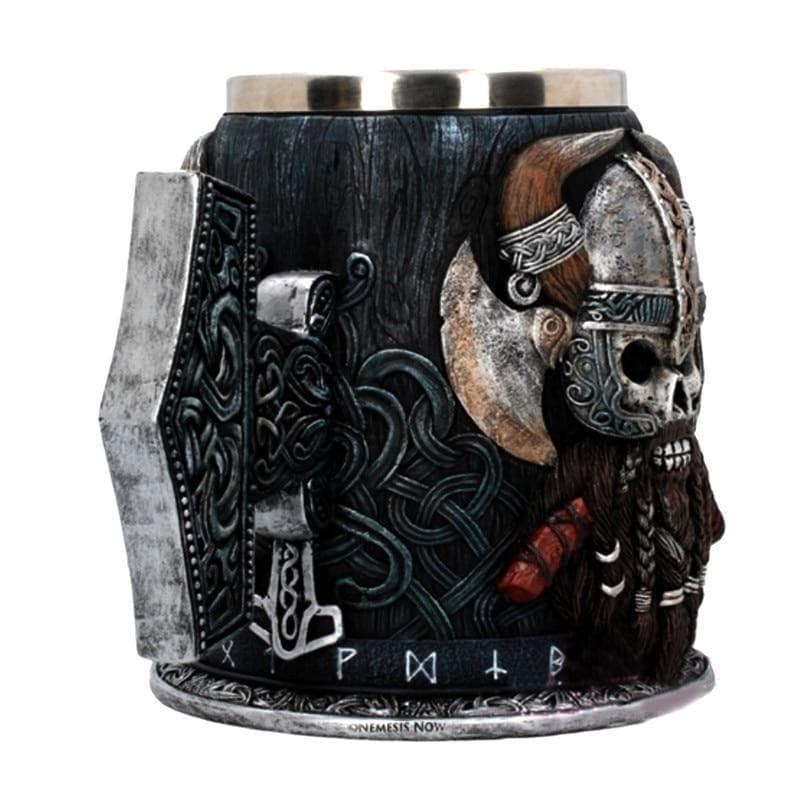 Viking Warrior Mjolnir Beer Mug - Special Edition