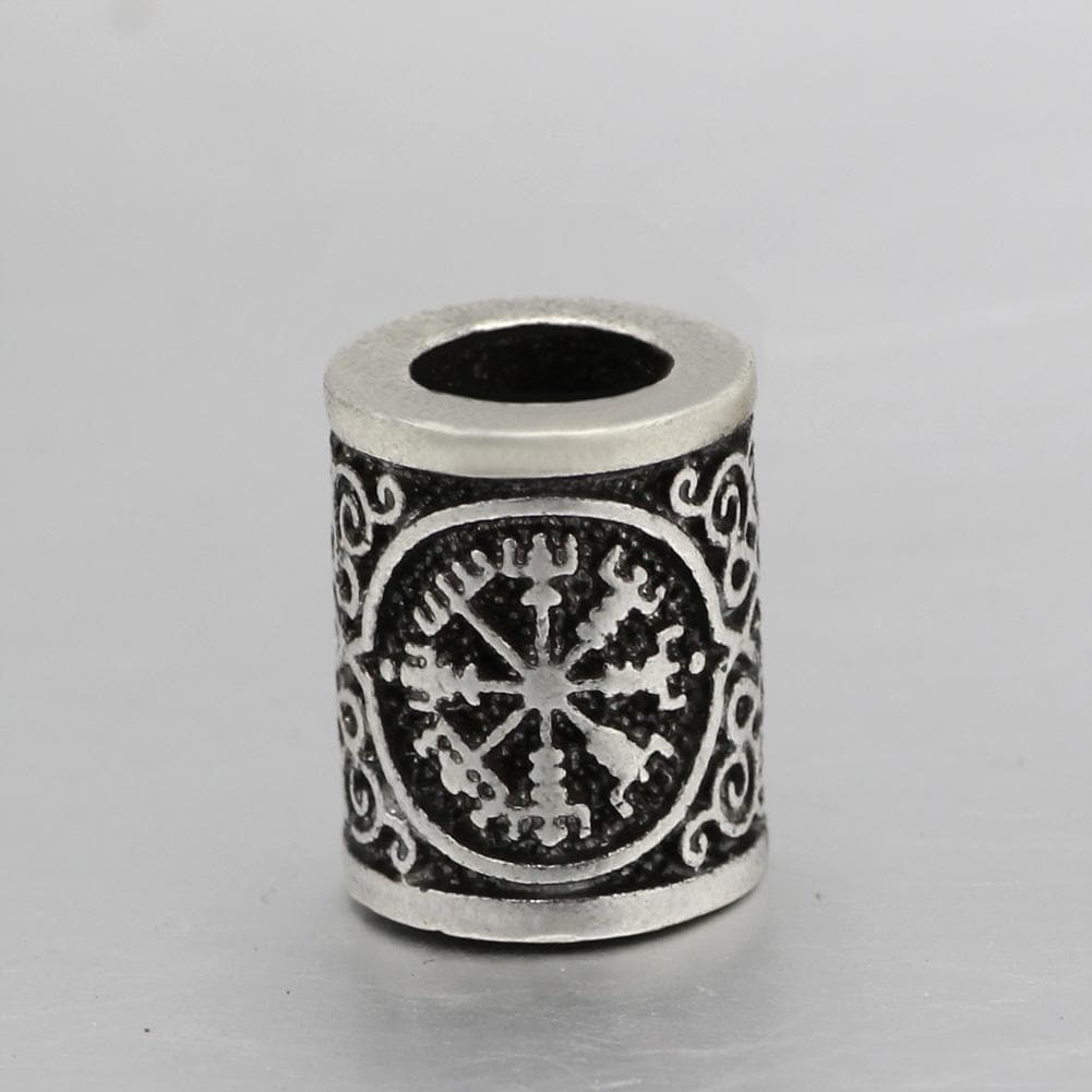 Vikings Vegvisir Stainless Steel Beads