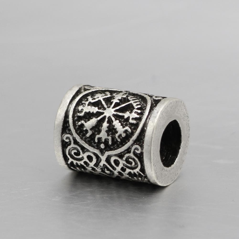 Vikings Vegvisir Stainless Steel Beads