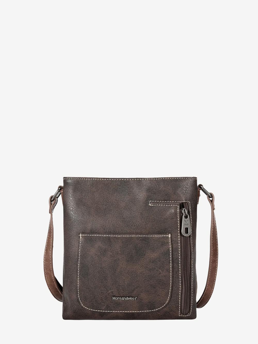 Montana West Cut-Out Boot Scroll Concealed Carry Crossbody