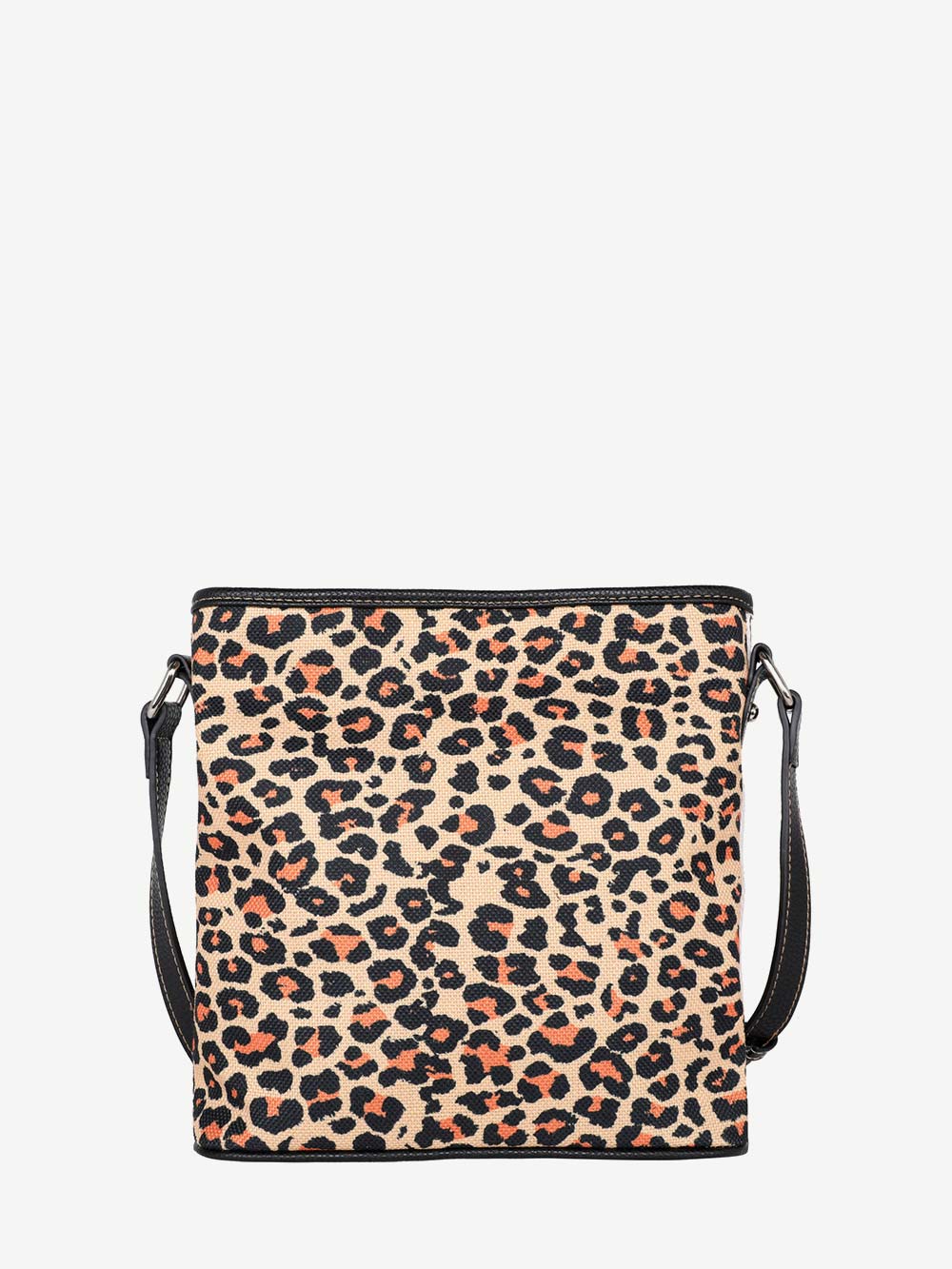 Montana West Leopard Print Canvas Bag Collection