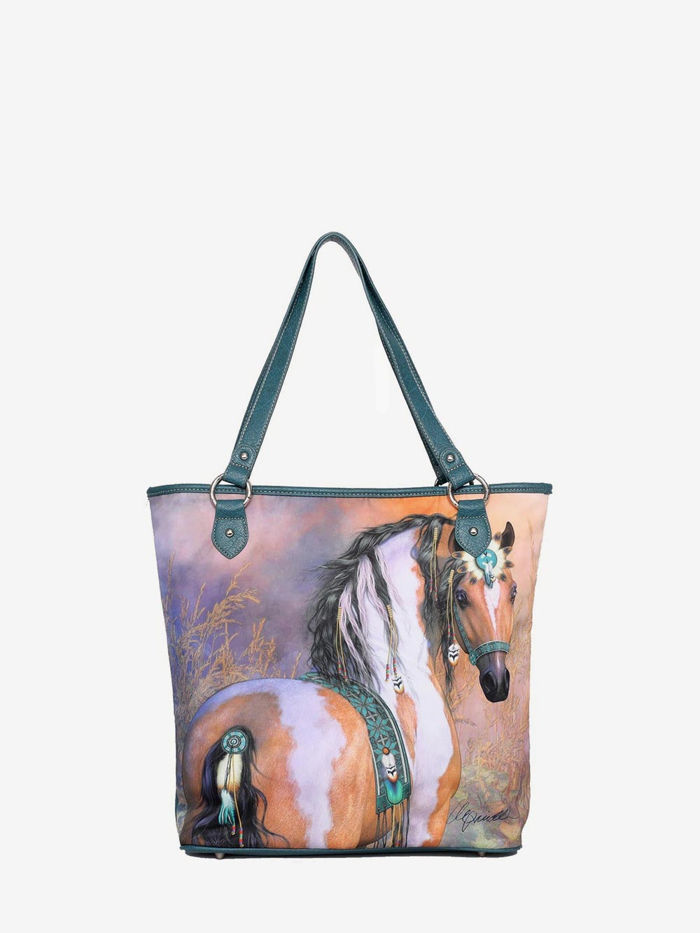 Montana West Horse Concealed Carry Tote