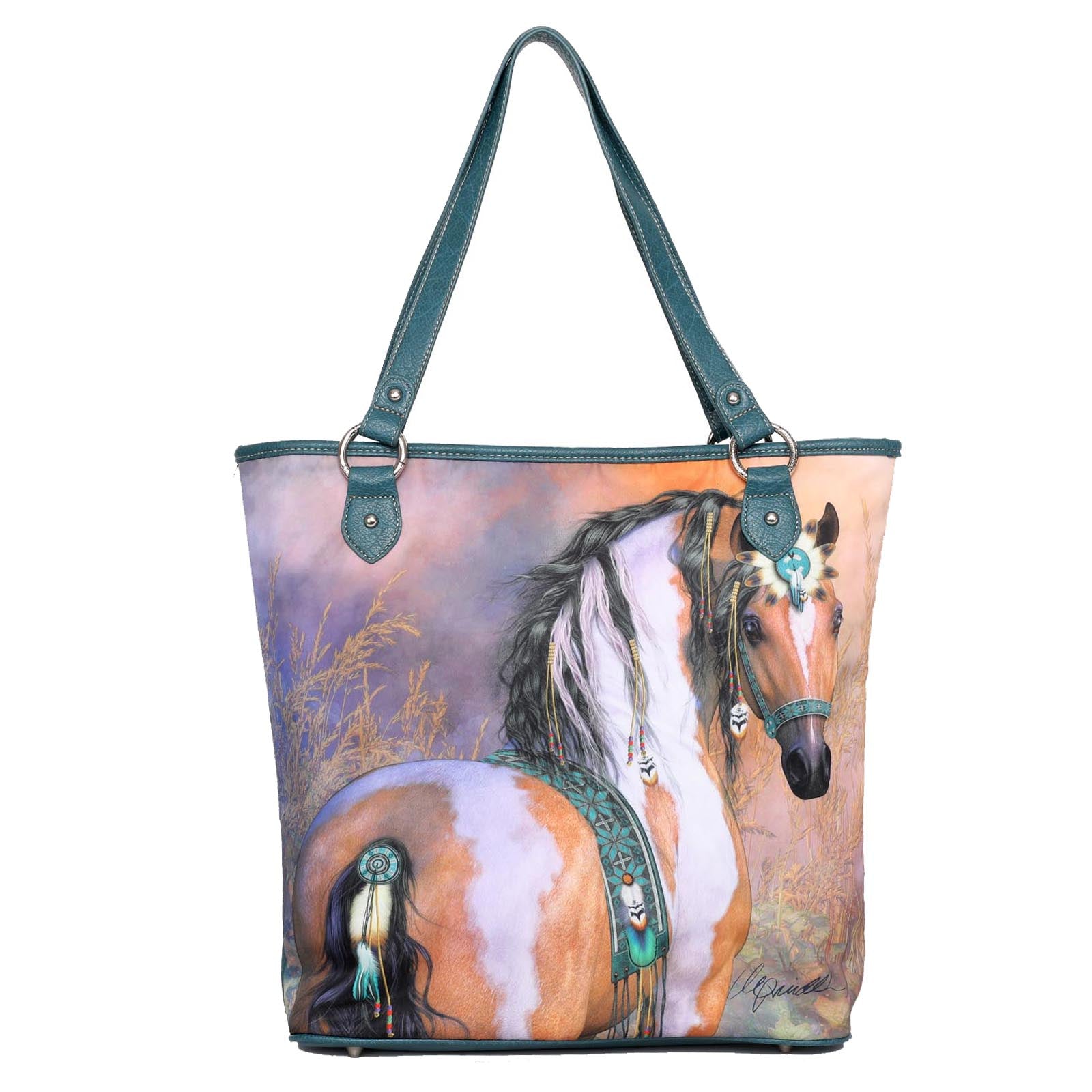 Montana West Horse Concealed Carry Tote