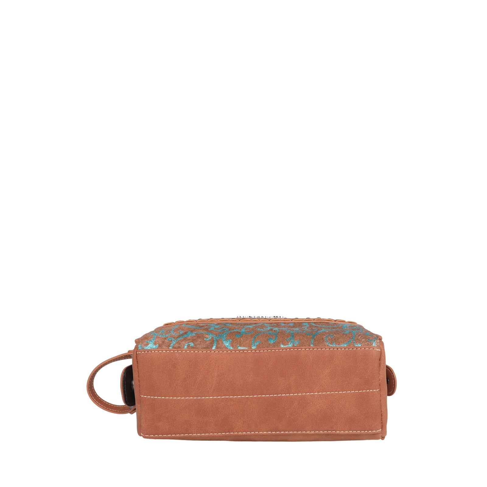 Trinity Ranch Hair On Cowhide Collection Travel Pouch