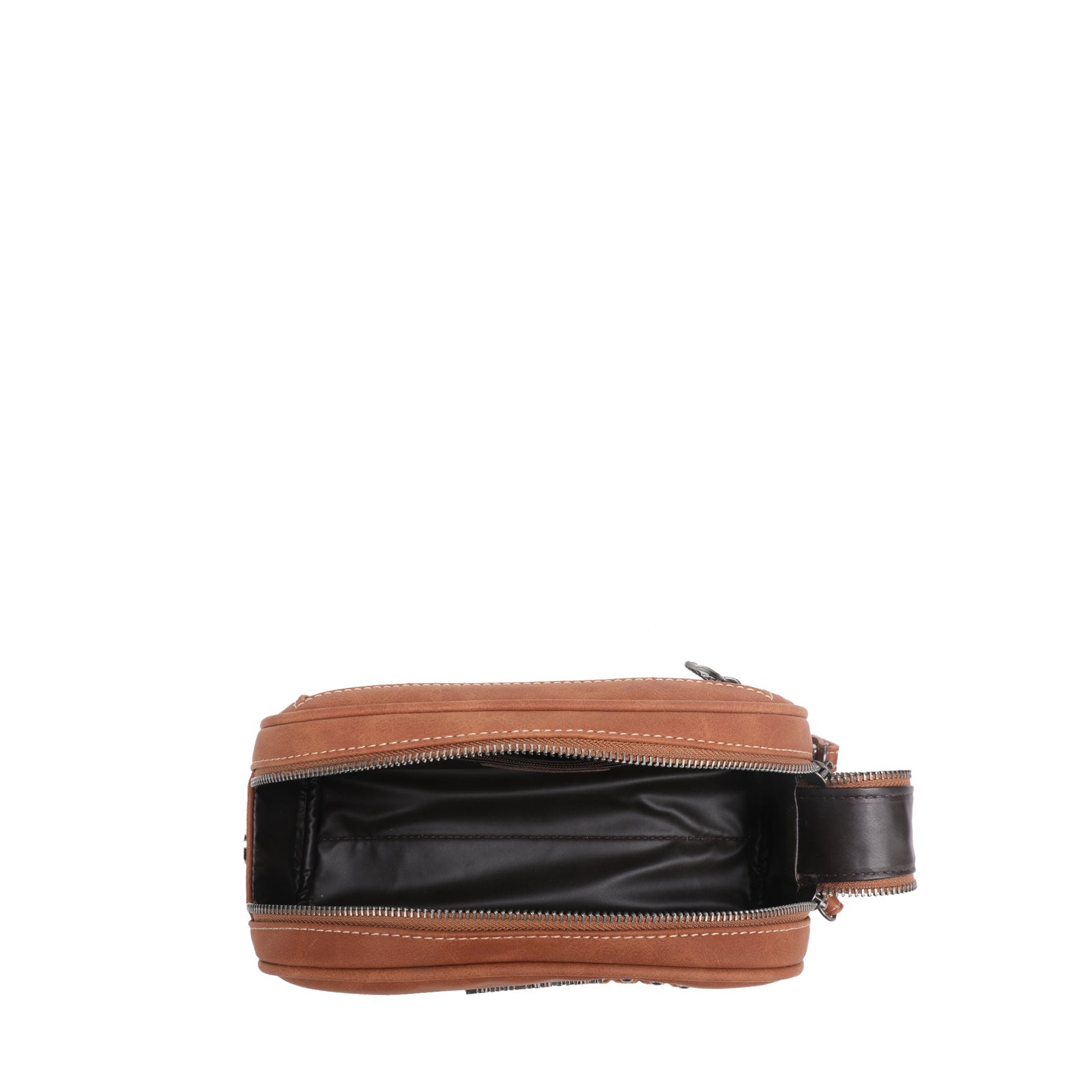 Trinity Ranch Hair On Cowhide Collection Travel Pouch