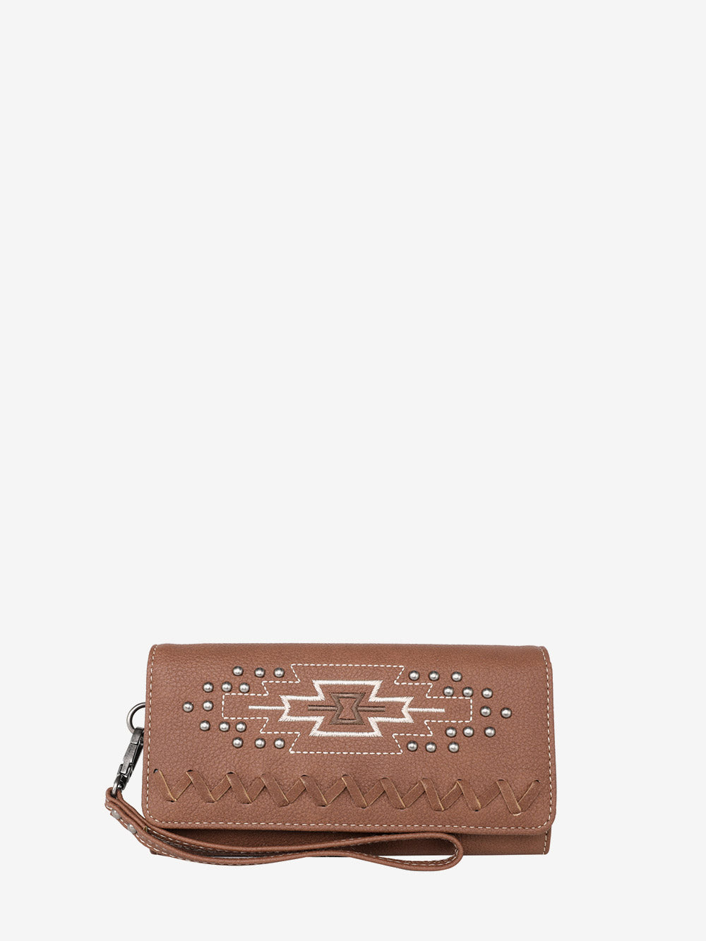 Montana West Aztec Embroidery Wallet