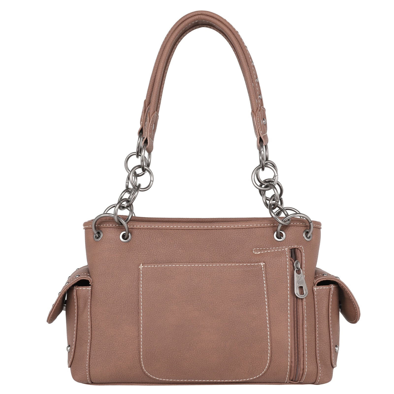 Montana West Laser Cut-out Swirl Concealed Carry Satchel