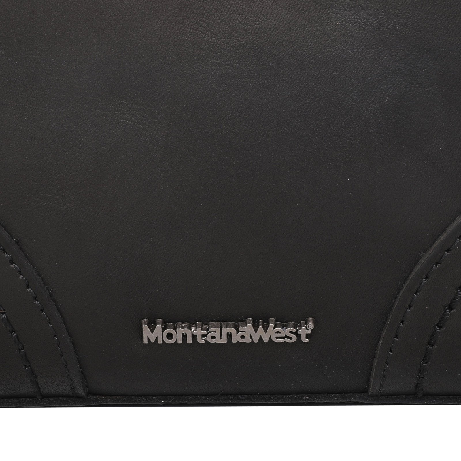 Montana West Genuine Leather Buckle Mini Tote Crossbody Bag