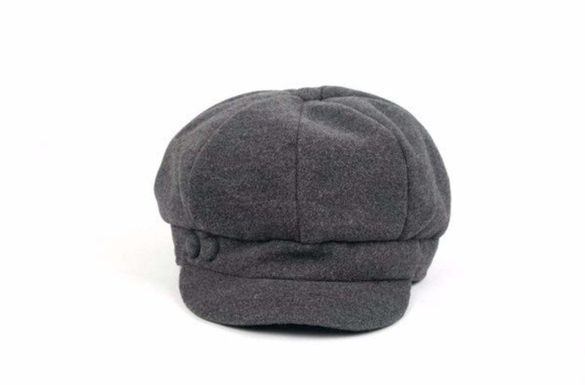 Newsboy Hat Grey