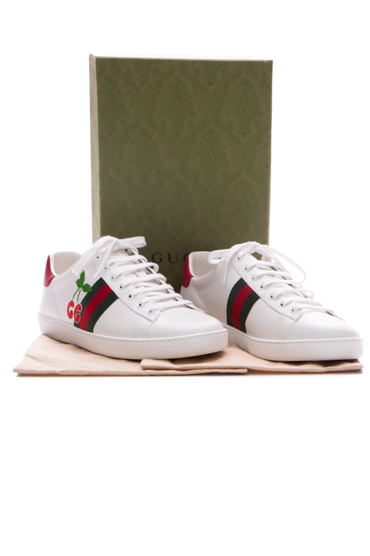 Embroidered Ace Sneakers - Size 42