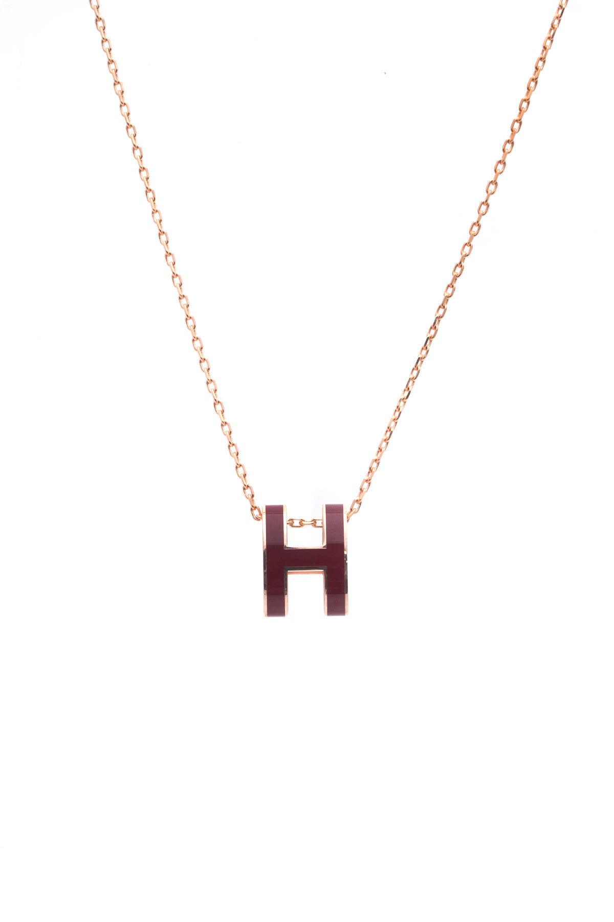 Pop H Necklace