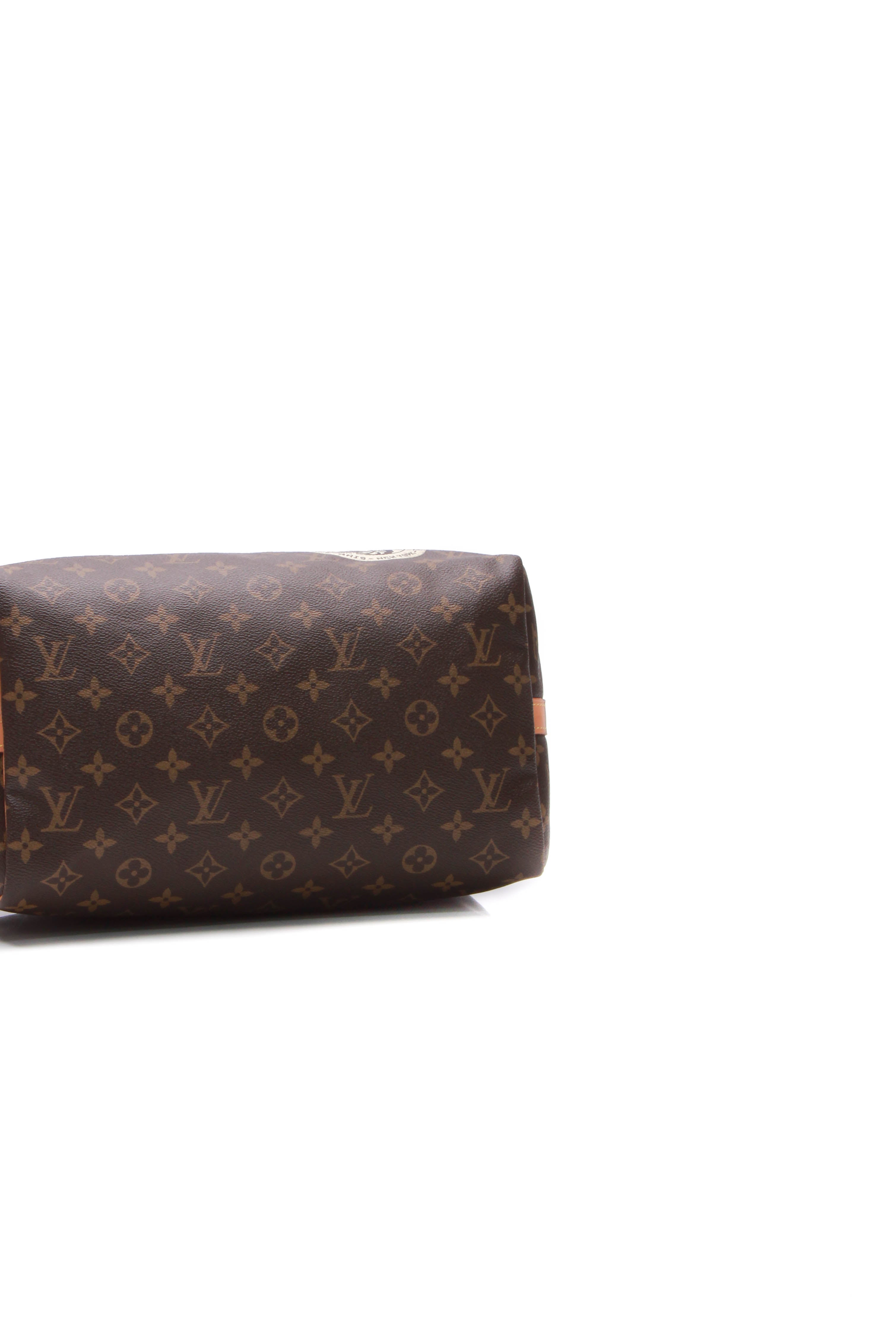 My LV World Tour Speedy 30 Bandouliere