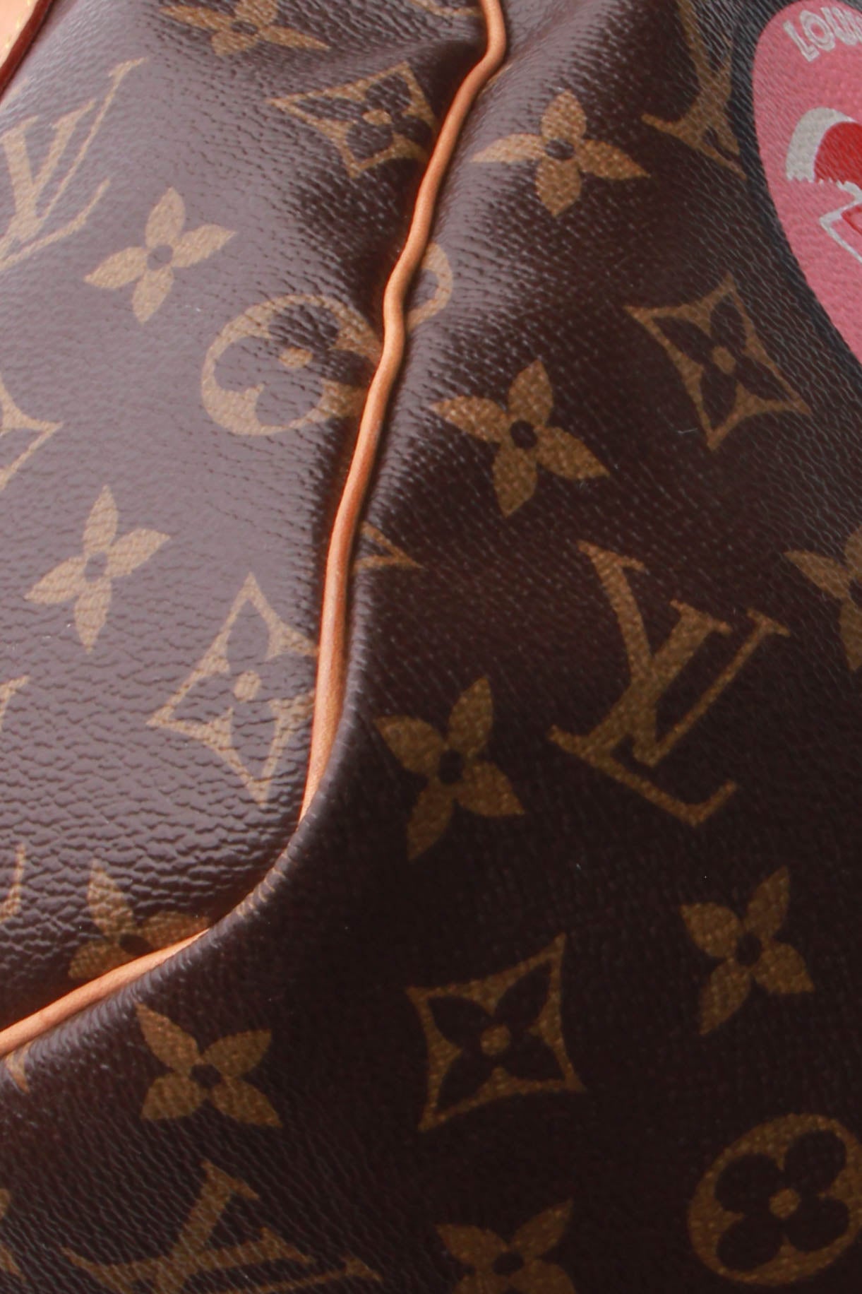 My LV World Tour Speedy 30 Bandouliere