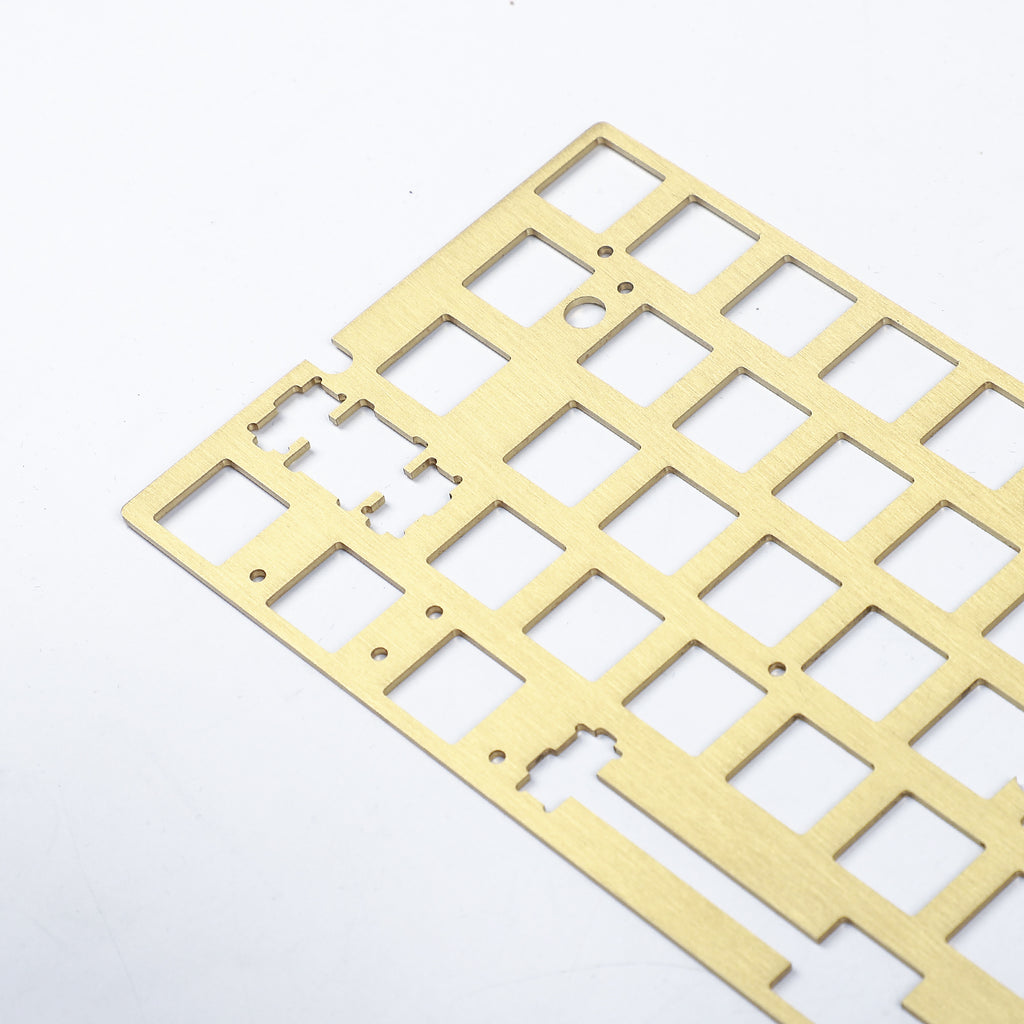 Brass Plate Steel Plate Positioning Board Platemounted Stabilizers Fo
