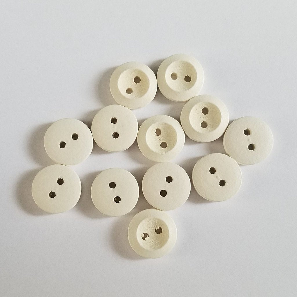 White Buttons