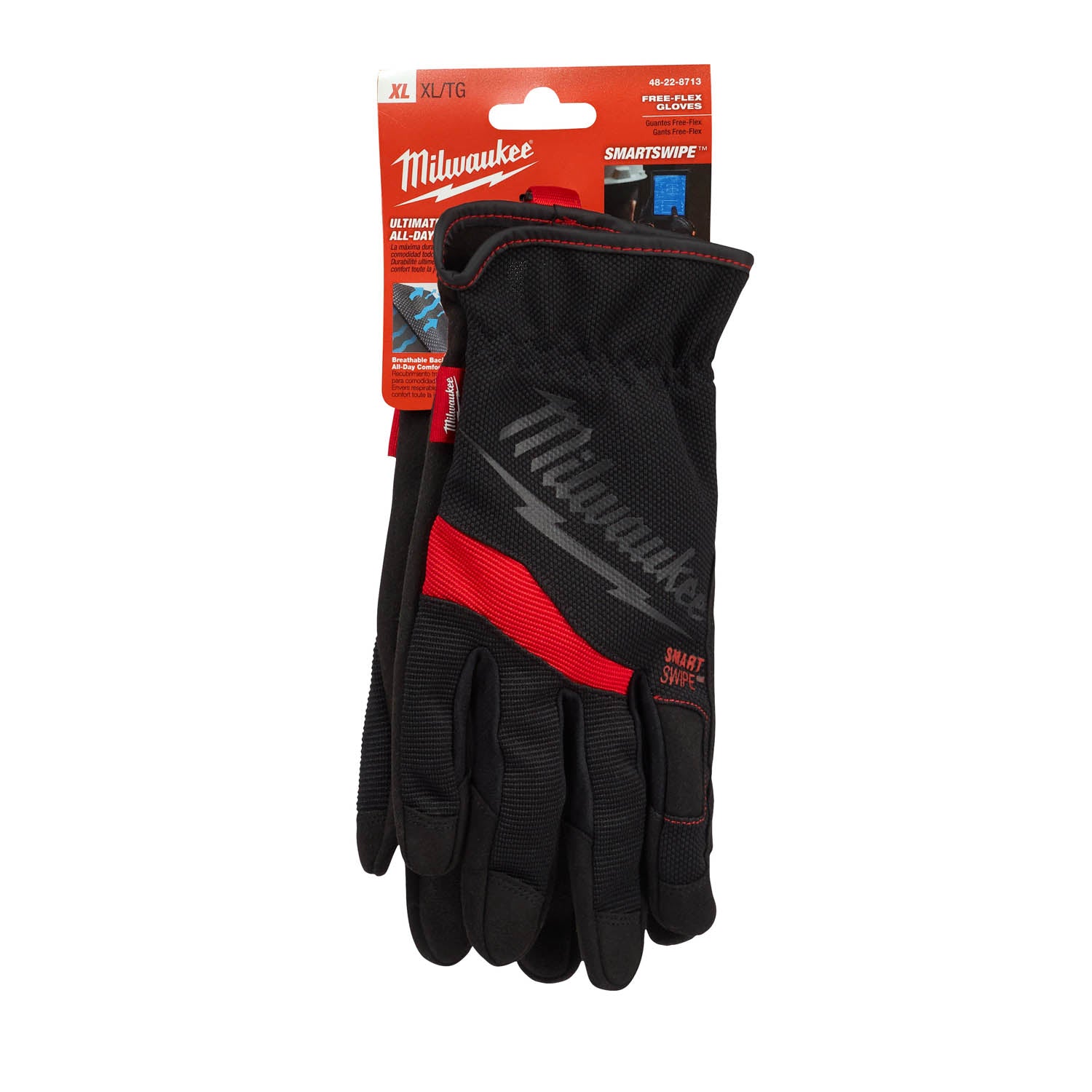 Milwaukee Promo Free-Flex Work Gloves (Large or X-Large) (Not For Individual Sale)