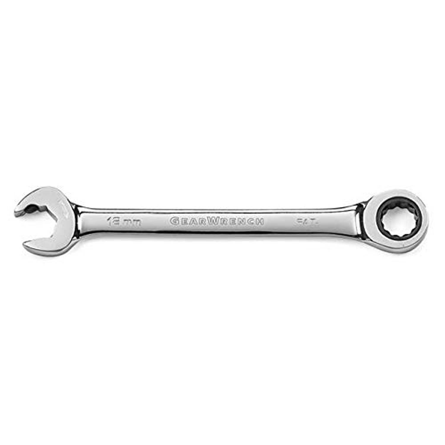 Apex Tool Group Combination Ratcheting Wrench (Sizes: 10MM, 11/16