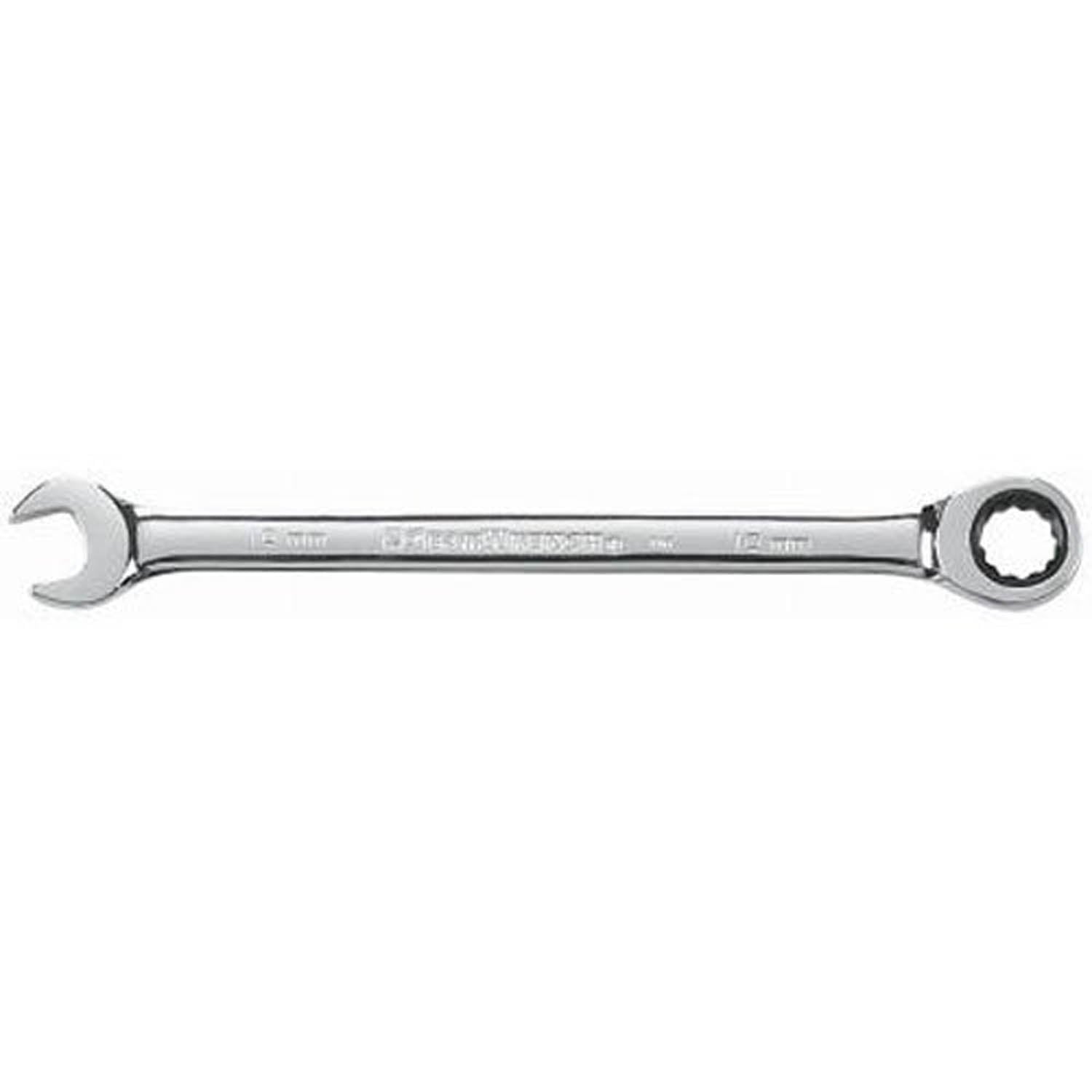 Apex Tool Group Combination Ratcheting Wrench (Sizes: 10MM, 11/16