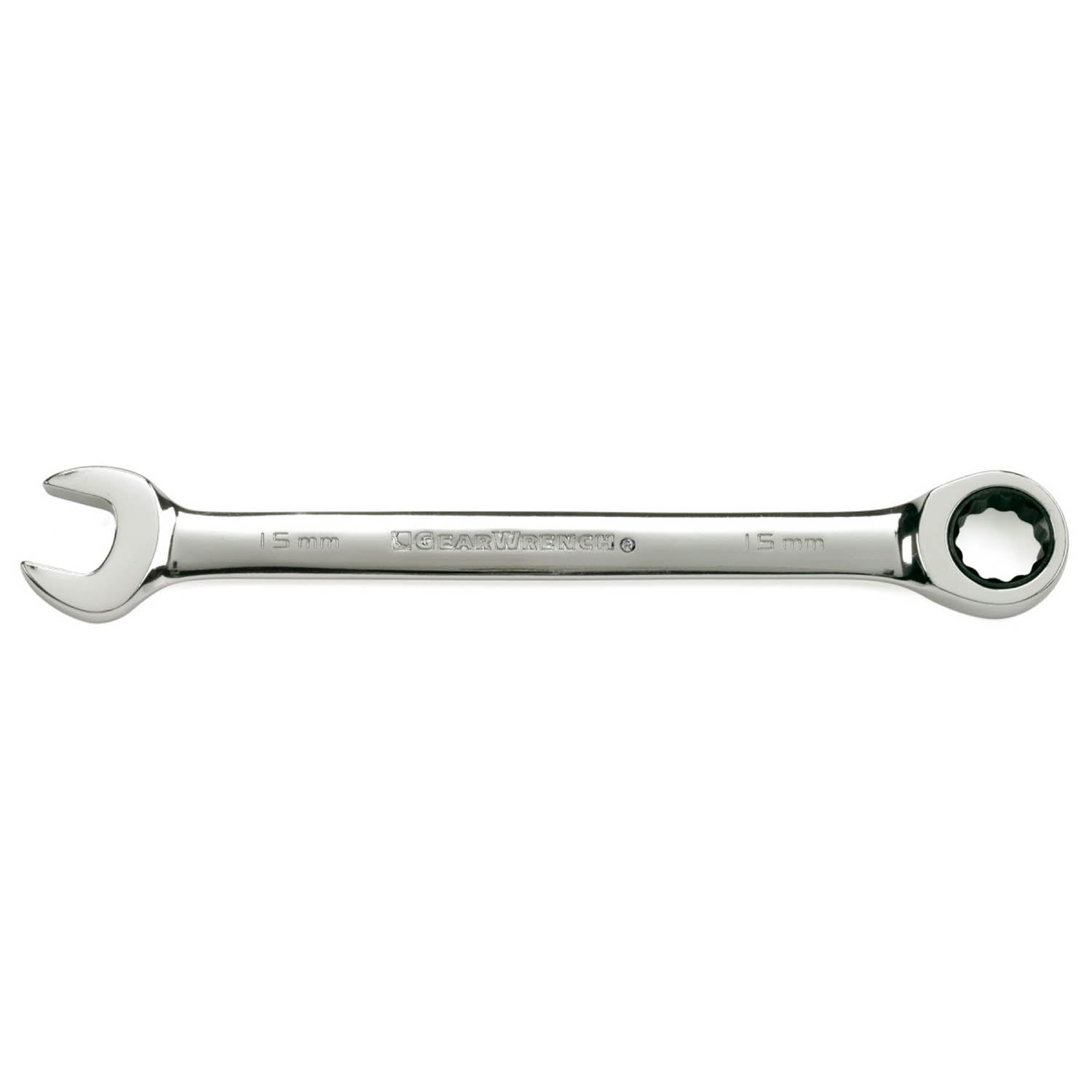 Apex Tool Group Combination Ratcheting Wrench (Sizes: 10MM, 11/16