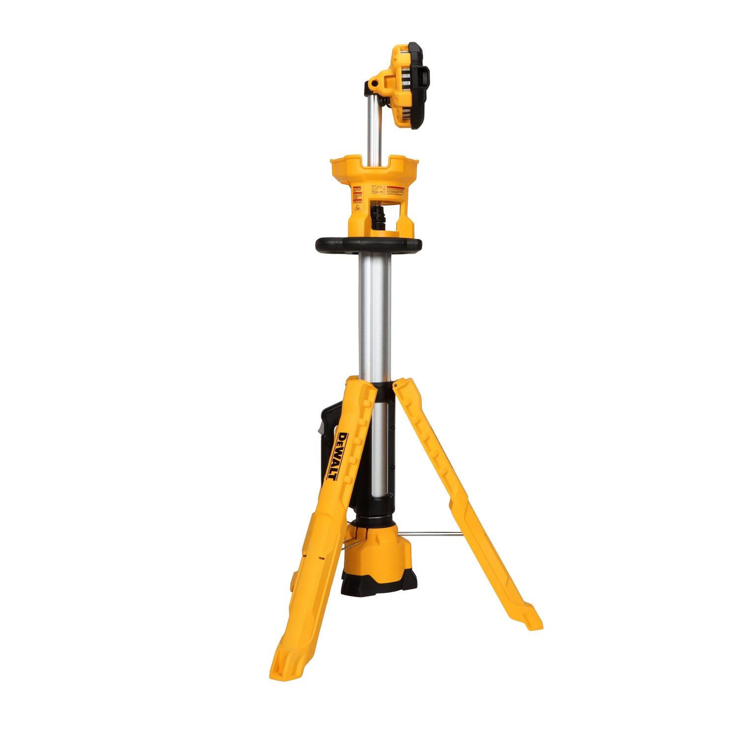 DeWalt DCL079B Cordless Tripod Light, 20 V, Led Bulb, 1001 - 3000 Lumens