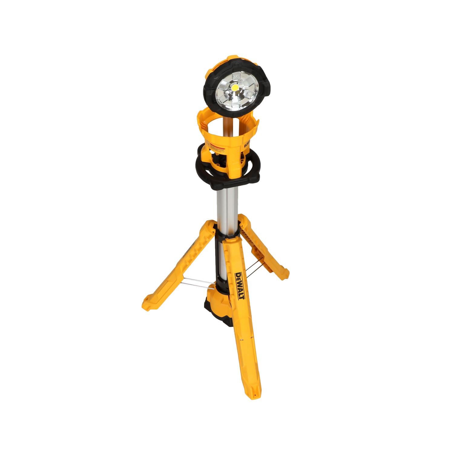 DeWalt DCL079B Cordless Tripod Light, 20 V, Led Bulb, 1001 - 3000 Lumens