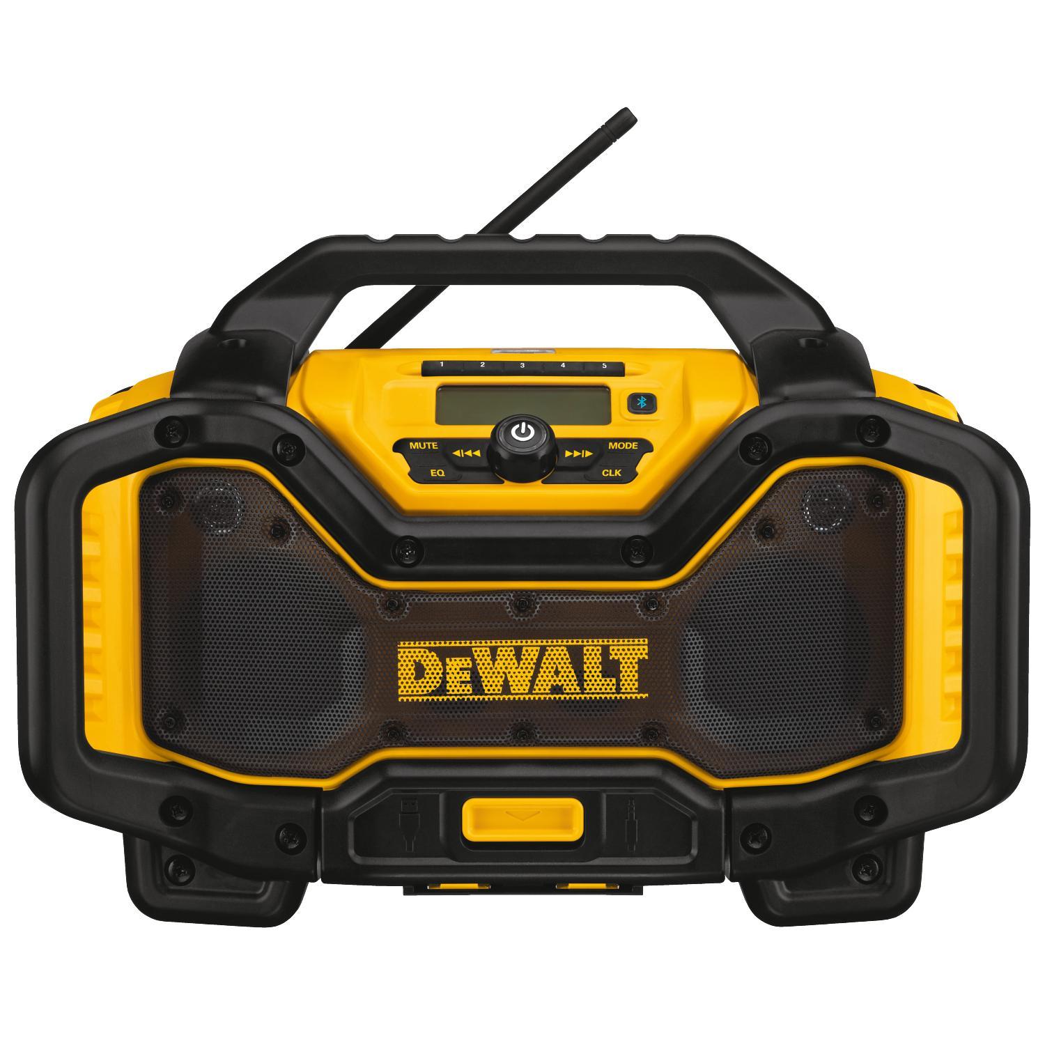 DeWalt Promo-DCR025 Flexvolt Charger Radio Blutooth 12V/20V (Not For Individual Sale)