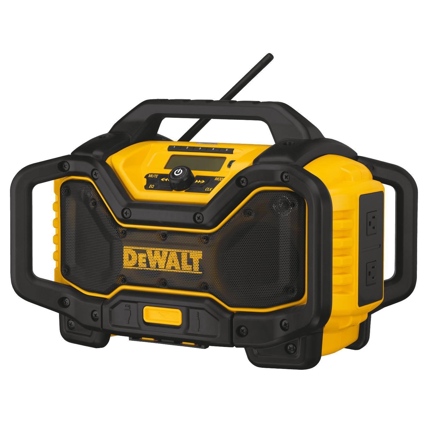 DeWalt Promo-DCR025 Flexvolt Charger Radio Blutooth 12V/20V (Not For Individual Sale)