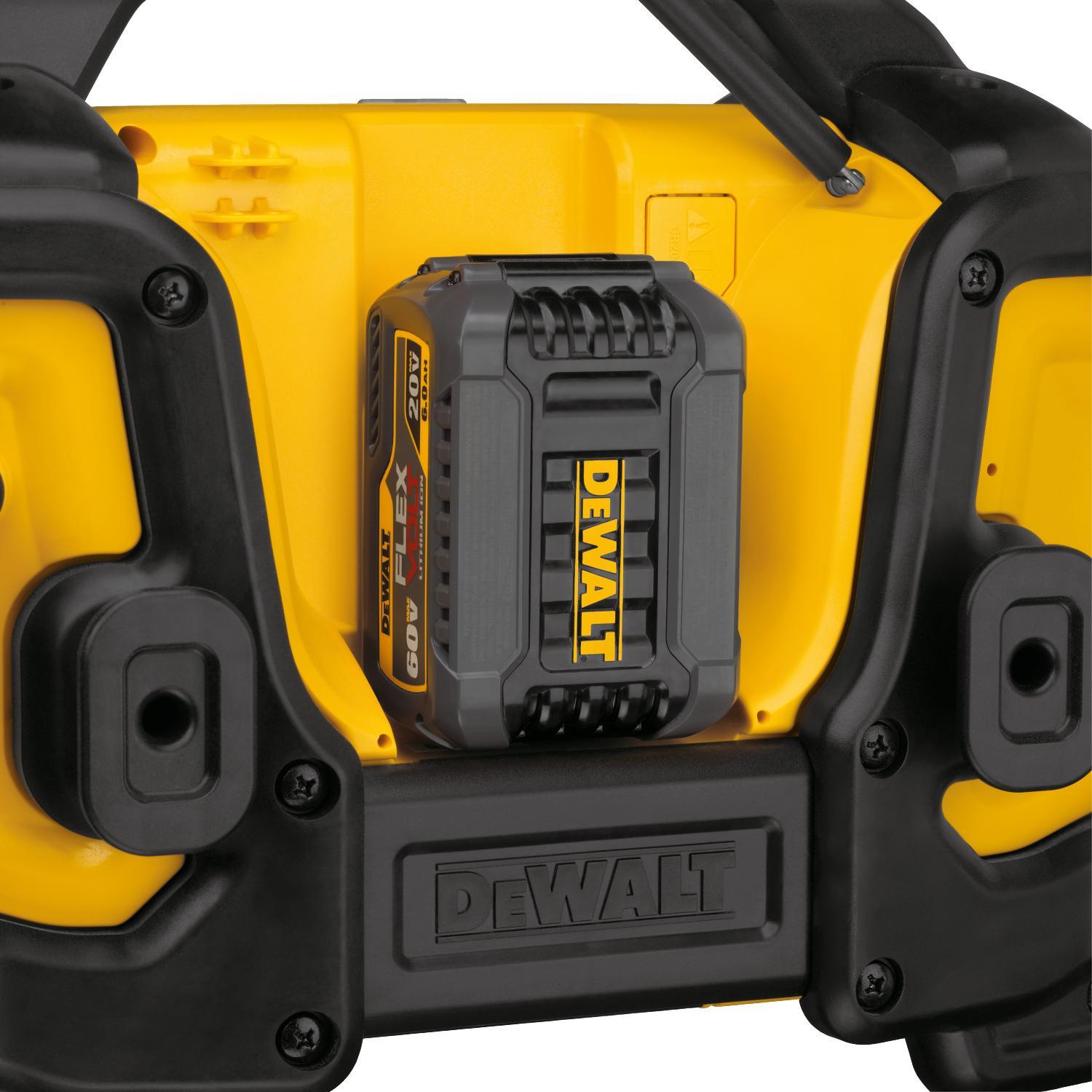 DeWalt Promo-DCR025 Flexvolt Charger Radio Blutooth 12V/20V (Not For Individual Sale)