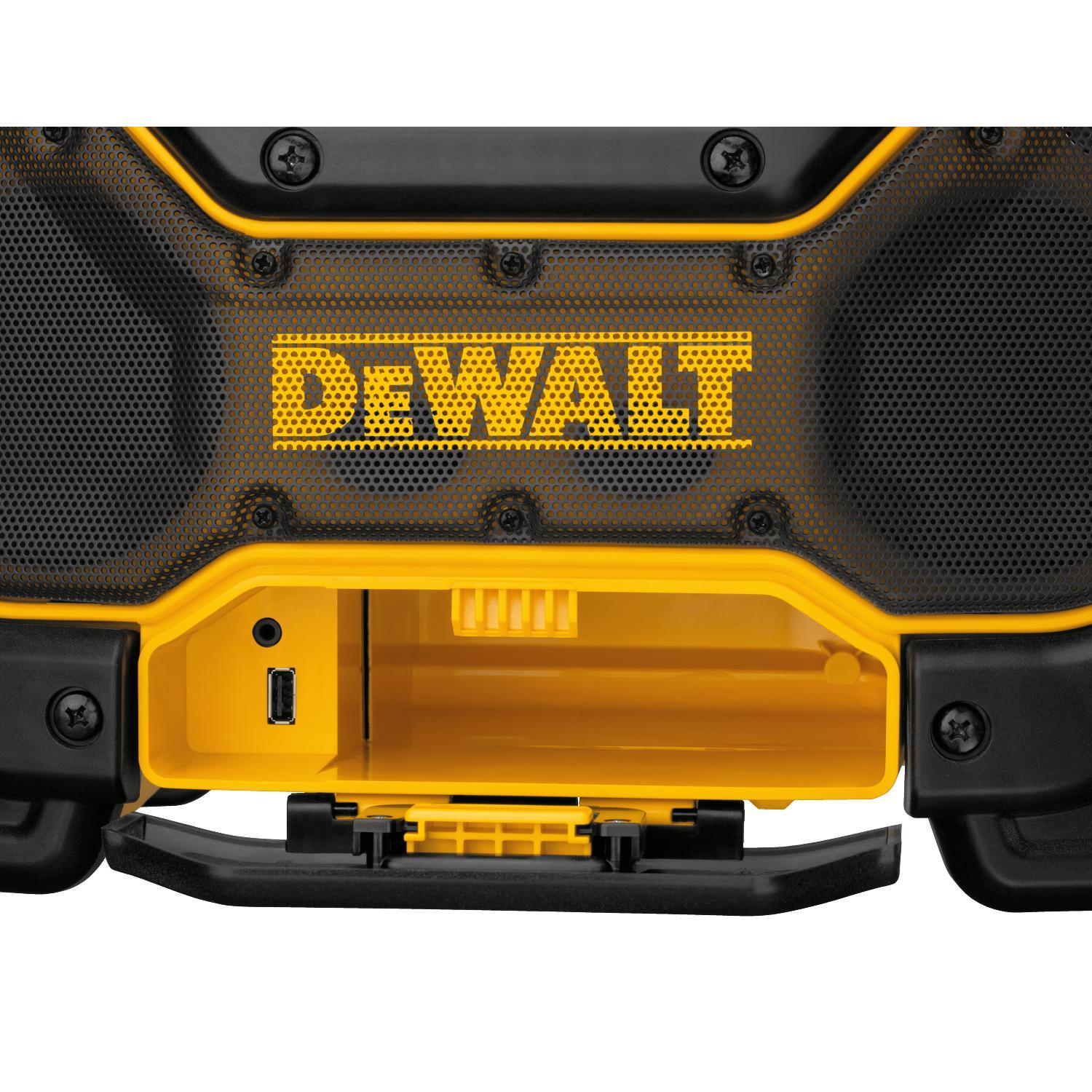 DeWalt Promo-DCR025 Flexvolt Charger Radio Blutooth 12V/20V (Not For Individual Sale)