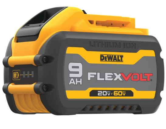 DeWalt Promo-DCB609 20V/60V MAX* FLEXVOLT 9.0 AH BATTERY (Not For Individual Sale)