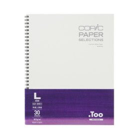 COPIC Wire-Bound Sketch Book L (9x12 inch)