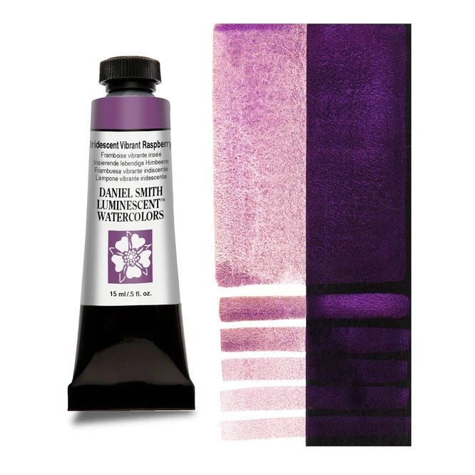 Daniel Smith Extra Fine Watercolor - Iridescent Vibrant Raspberry 15 ml