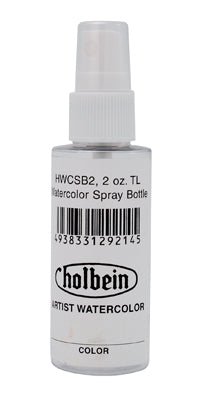 Holbein Watercolor Spray Bottle 2 oz.