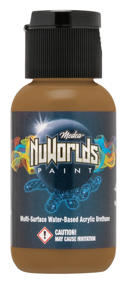 Medea NuWorlds Paint - Espresso Flesh 1 oz