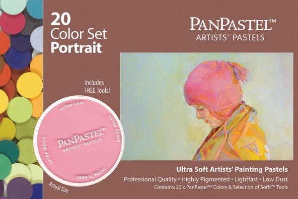 PanPastel 20 Color Set - Portrait