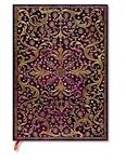 Paperblanks - Safavid Binding Art - Safavid Indigo Hardcover Journals Grande 128 pg Unlined