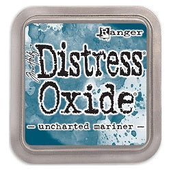 Tim Holtz Distress Oxide Stamp Pad - Uncharted Mariner
